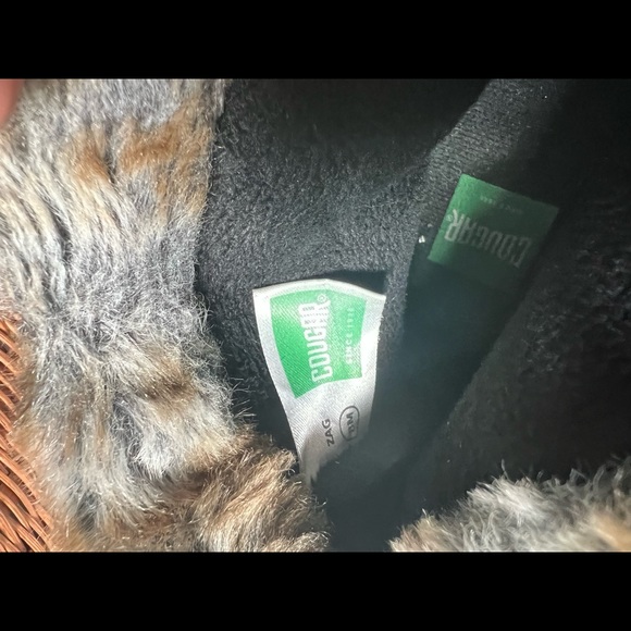 Cougar Women's Zag  Leather Waterproof Fold-Over Winter Snow Boots size … - Picture 5 of 6